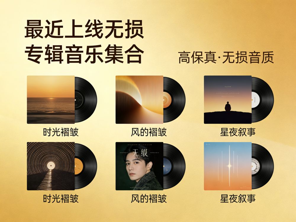 🎵最近上线无损专辑音乐集合【119GB】