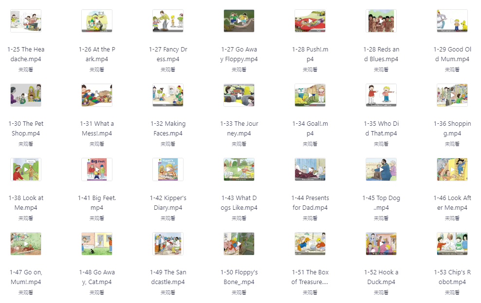 【 价值699 】牛津树 L1-L9 全阶段英文入门教程，适合 3~12 岁学习